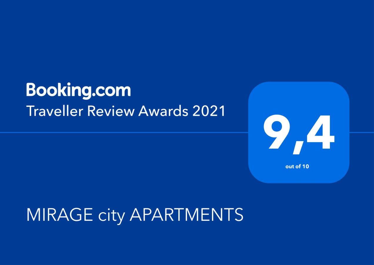 Mirage City Apartments Rhodes City Bagian luar foto