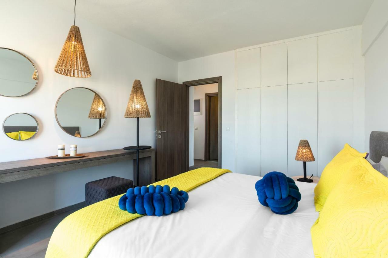 Mirage City Apartments Rhodes City Bagian luar foto