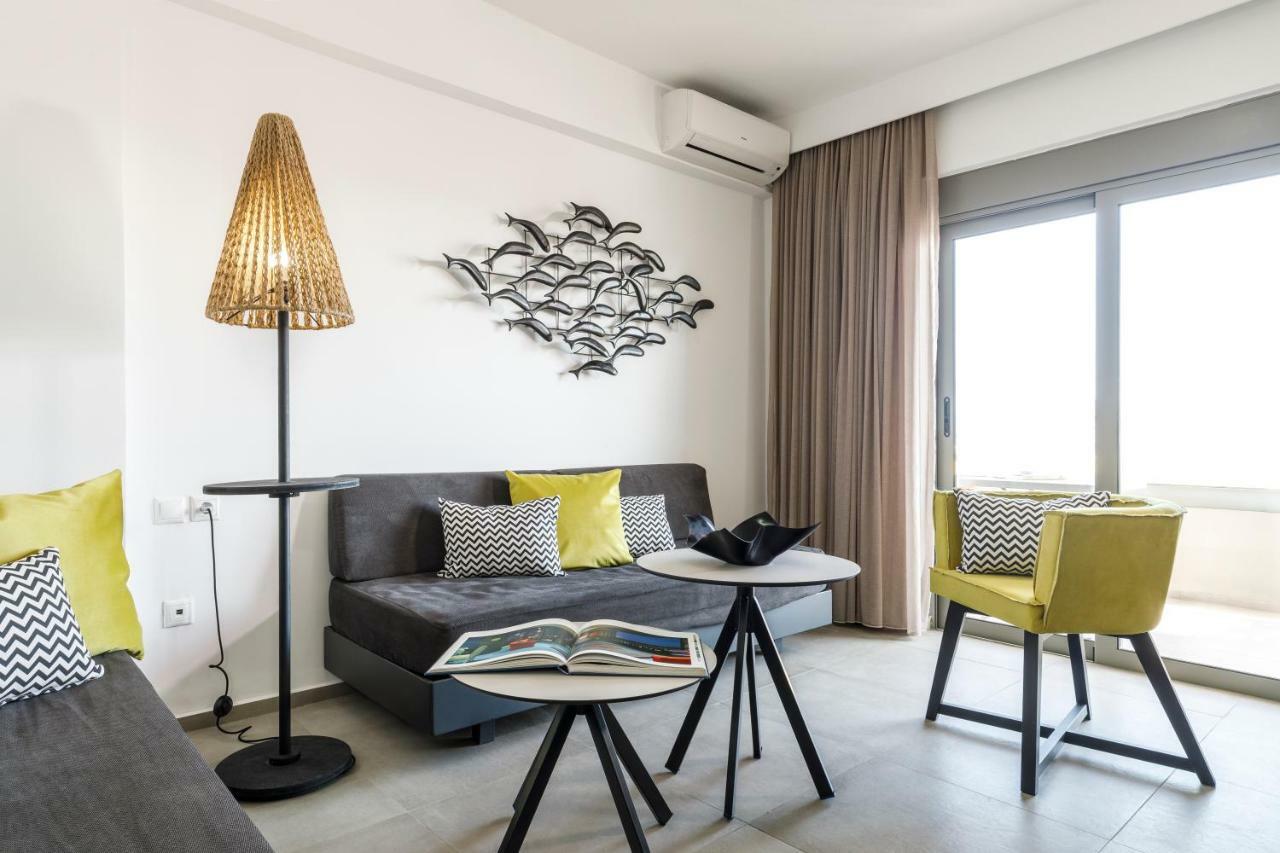 Mirage City Apartments Rhodes City Bagian luar foto