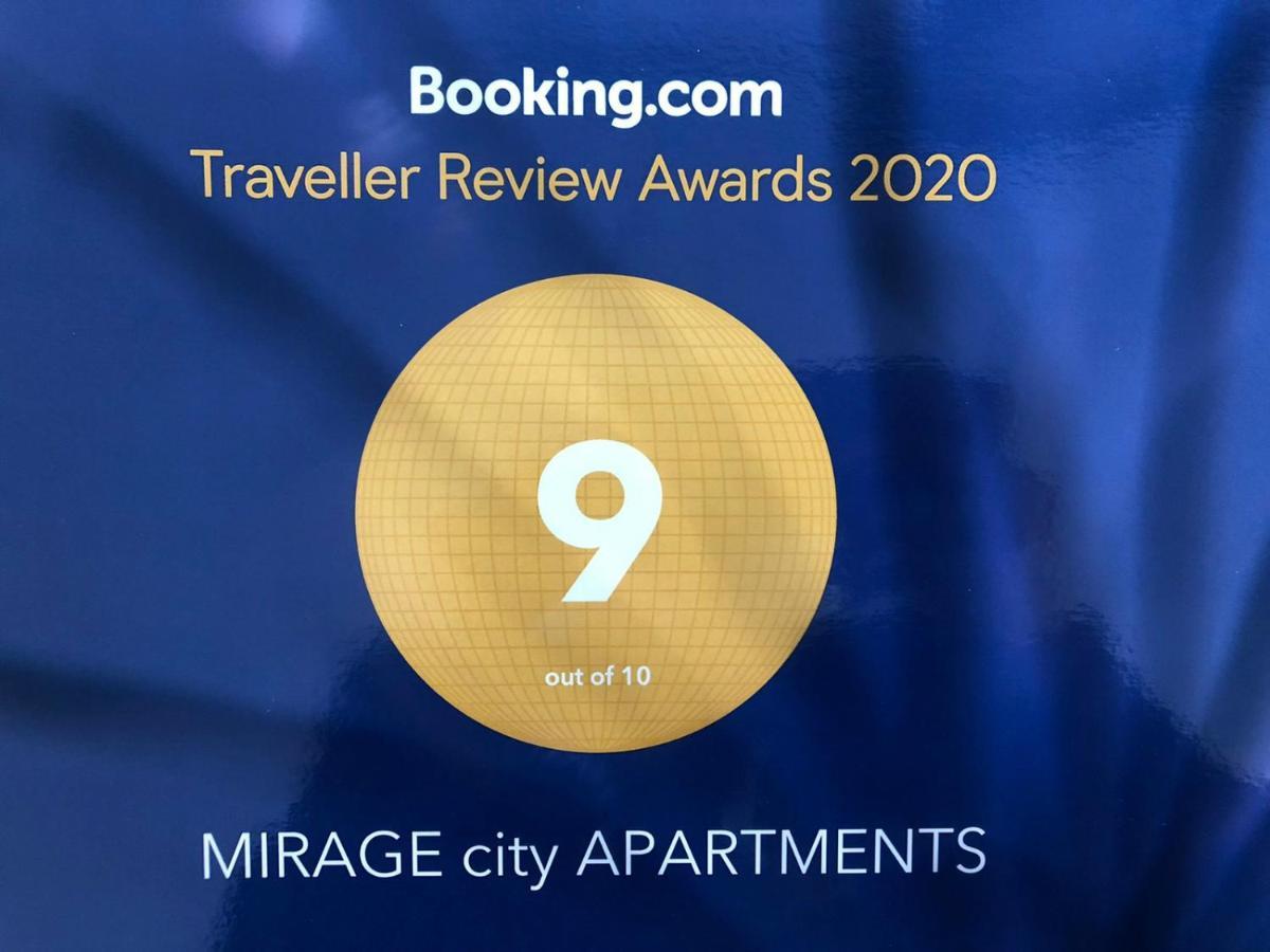 Mirage City Apartments Rhodes City Bagian luar foto